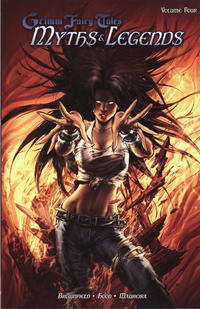 Cover Thumbnail for Grimm Fairy Tales Myths & Legends (Zenescope Entertainment, 2011 series) #4