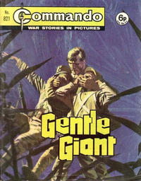Cover Thumbnail for Commando (D.C. Thomson, 1961 series) #821