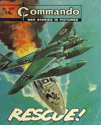Cover Thumbnail for Commando (D.C. Thomson, 1961 series) #1517