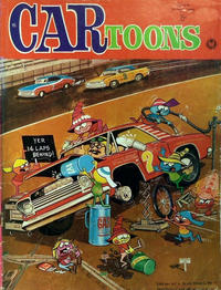 Cover for CARtoons (Petersen Publishing, 1961 series) #41