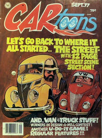 Cover Thumbnail for CARtoons (Petersen Publishing, 1961 series) #101