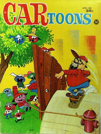 Cover for CARtoons (Petersen Publishing, 1961 series) #22