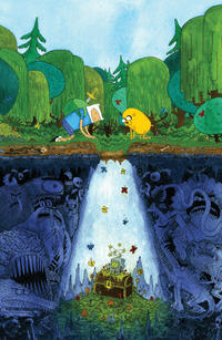 Cover Thumbnail for Adventure Time (Boom! Studios, 2012 series) #8 [Cover D by Phil McAndrew]