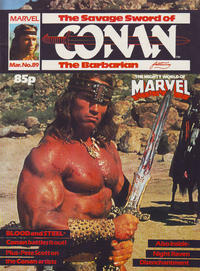 Cover Thumbnail for The Savage Sword of Conan (Marvel UK, 1977 series) #89