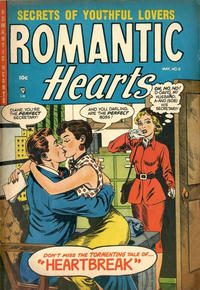 Cover Thumbnail for Romantic Hearts (Master Comics, 1953 series) #6