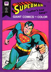 Cover Thumbnail for Superman in "Luther's Lost Land" [Giant Comics to Color] (Western, 1975 series) #1716