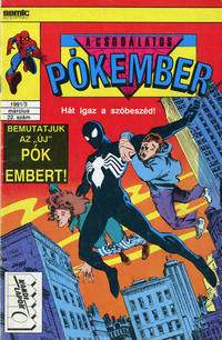 Cover Thumbnail for A Csodálatos Pókember (Semic Interprint, 1989 series) #22