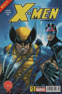 Cover Thumbnail for X-Men, los Hombres X (Editorial Televisa, 2005 series) #2