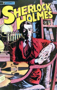 Cover Thumbnail for Sherlock Holmes of the '30s (Malibu, 1990 series) #7