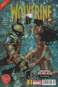 Cover Thumbnail for Wolverine (Editorial Televisa, 2005 series) #2