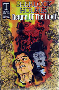 Cover Thumbnail for Sherlock Holmes: Return of the Devil (Caliber Press, 1997 series) #1