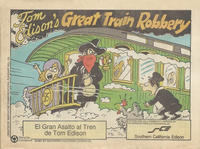 Cover Thumbnail for Tom Edison's Great Train Robbery Kite Fun Book (Western, 1991 series) 