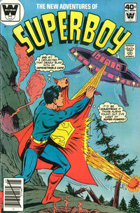 Cover Thumbnail for The New Adventures of Superboy (DC, 1980 series) #5 [Whitman]