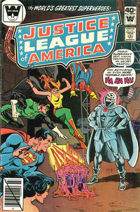 Cover Thumbnail for Justice League of America (DC, 1960 series) #176 [Whitman]