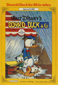 Cover Thumbnail for Donald Duck for 30 år siden (Hjemmet / Egmont, 1978 series) #8/1979
