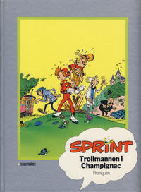 Cover Thumbnail for Sprint [Seriesamlerklubben] (Semic, 1986 series) #[30] - Trollmannen i Champignac