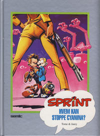 Cover for Sprint [Seriesamlerklubben] (Semic, 1986 series) #[27] - Hvem kan stoppe Cyanina?