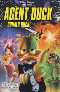 Cover Thumbnail for Donald Duck Tema pocket; Walt Disney's Tema pocket (Hjemmet / Egmont, 1997 series) #[55] - Agent Duck-Donald Duck!