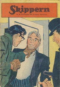 Cover Thumbnail for Skippern (Allers Forlag, 1947 series) #49/1955