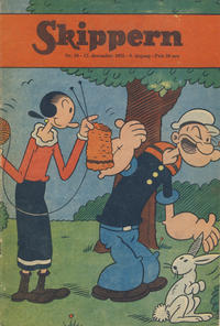 Cover Thumbnail for Skippern (Allers Forlag, 1947 series) #50/1955