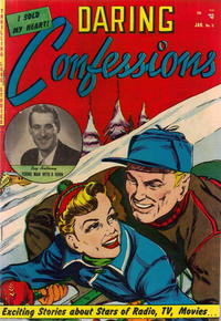 Cover Thumbnail for Daring Confessions (Youthful, 1952 series) #5