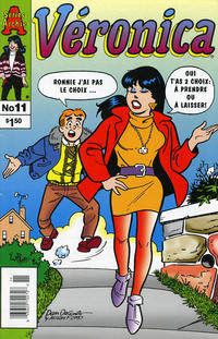 Cover Thumbnail for Véronica (Editions Héritage, 1993 series) #11
