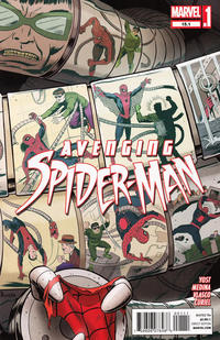 Cover Thumbnail for Avenging Spider-Man (Marvel, 2012 series) #15.1
