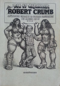 Cover Thumbnail for Die 17 Gesichter des Robert Crumb (Zweitausendeins, 1975 series) 