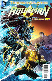 Cover Thumbnail for Aquaman (DC, 2011 series) #15 [Direct Sales]