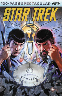 Cover Thumbnail for Star Trek: 100-Page Winter Spectacular 2012 (IDW, 2012 series) 