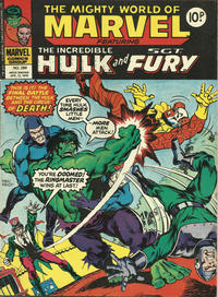 Cover Thumbnail for The Mighty World of Marvel (Marvel UK, 1972 series) #289