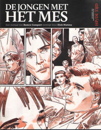 Cover Thumbnail for De jongen met het mes (Audax Publishing; Code II, 2012 series) 
