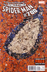 Cover for The Amazing Spider-Man (Marvel, 1999 series) #700 [Direct Edition]