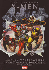 Cover Thumbnail for Marvel Masterworks: The Uncanny X-Men (Marvel, 2009 series) #1