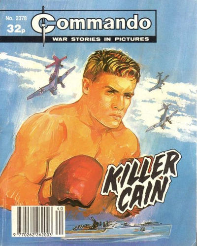 Cover for Commando (D.C. Thomson, 1961 series) #2378