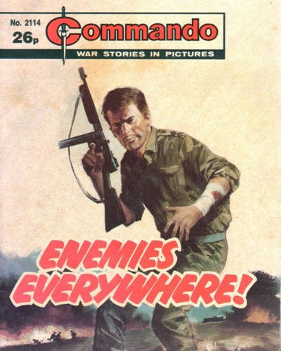 Cover for Commando (D.C. Thomson, 1961 series) #2114