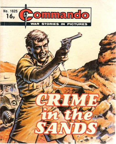 Cover for Commando (D.C. Thomson, 1961 series) #1625