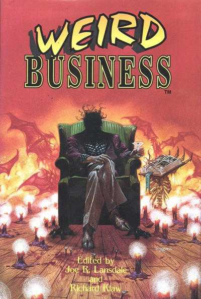 Cover for Weird Business (Mojo Press, 1995 series) 