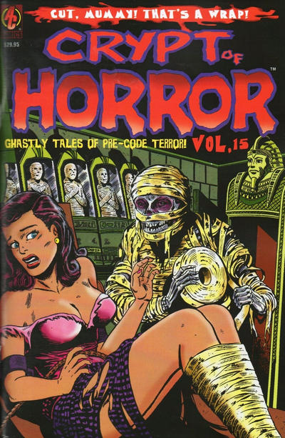 Cover for Crypt of Horror (AC, 2005 series) #15