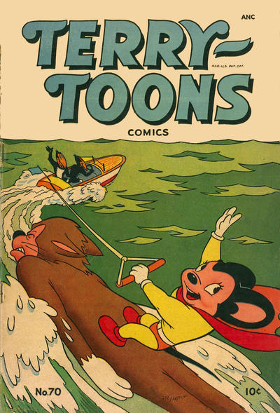 Cover for Terry-Toons Comics (St. John, 1947 series) #70