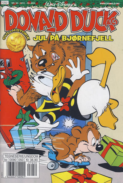 Cover for Donald Duck & Co (Hjemmet / Egmont, 1948 series) #50/2012