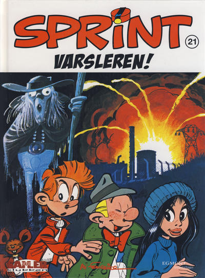 Cover for Sprint [Seriesamlerklubben] (Hjemmet / Egmont, 1998 series) #21 - Varsleren!