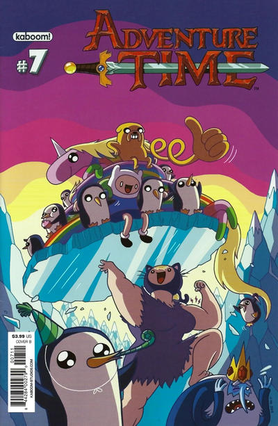 Cover for Adventure Time (Boom! Studios, 2012 series) #7 [Cover B by Jason Ho]
