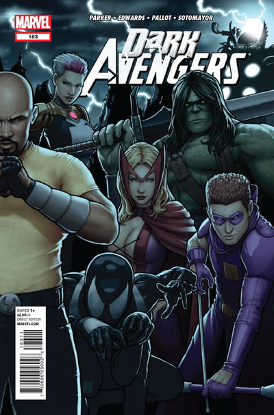 Cover for Dark Avengers (Marvel, 2012 series) #183