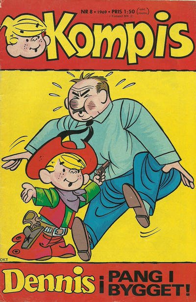 Cover for Kompis (Semic, 1969 series) #8/1969