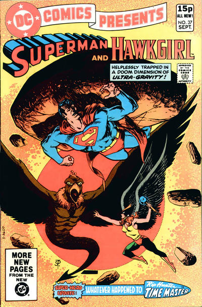Cover for DC Comics Presents (DC, 1978 series) #37 [British]