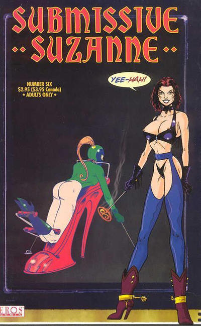 Cover for Submissive Suzanne (Fantagraphics, 1991 series) #6