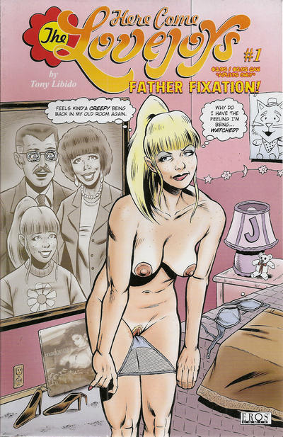 Cover for Here Come the Lovejoys Father Fixation (Fantagraphics, 2009 series) #1