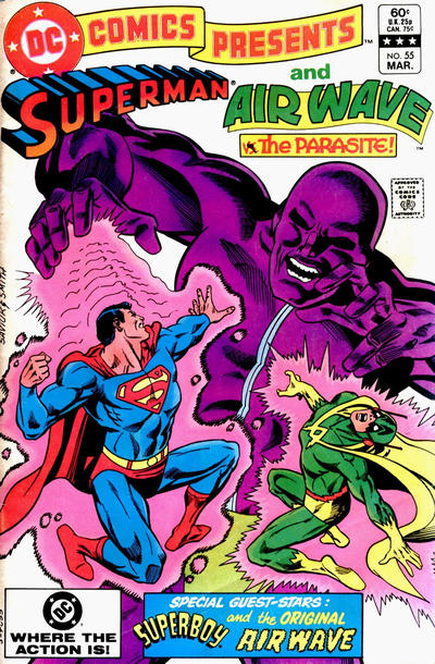 Cover for DC Comics Presents (DC, 1978 series) #55 [Direct]