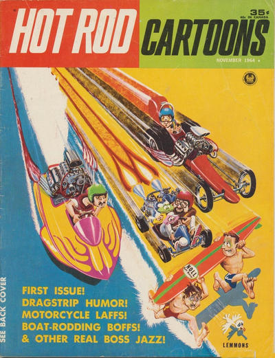 Cover for Hot Rod Cartoons (Petersen Publishing, 1964 series) #1